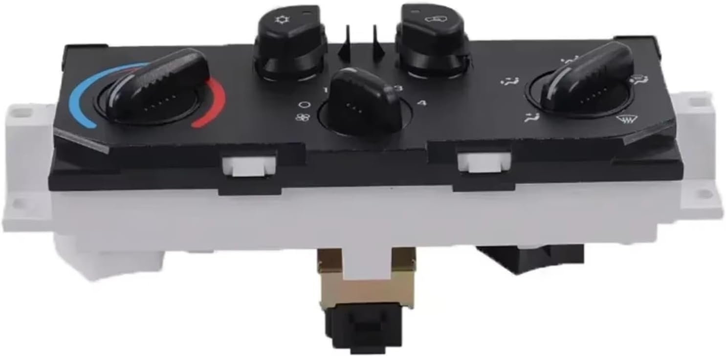 Car Accessories Compatible with Chevrolet for Colorado 2004 2005 2006 2007 2008 2009 2010 2011 2012 Car Air Condition Climate Control Switch 25841856