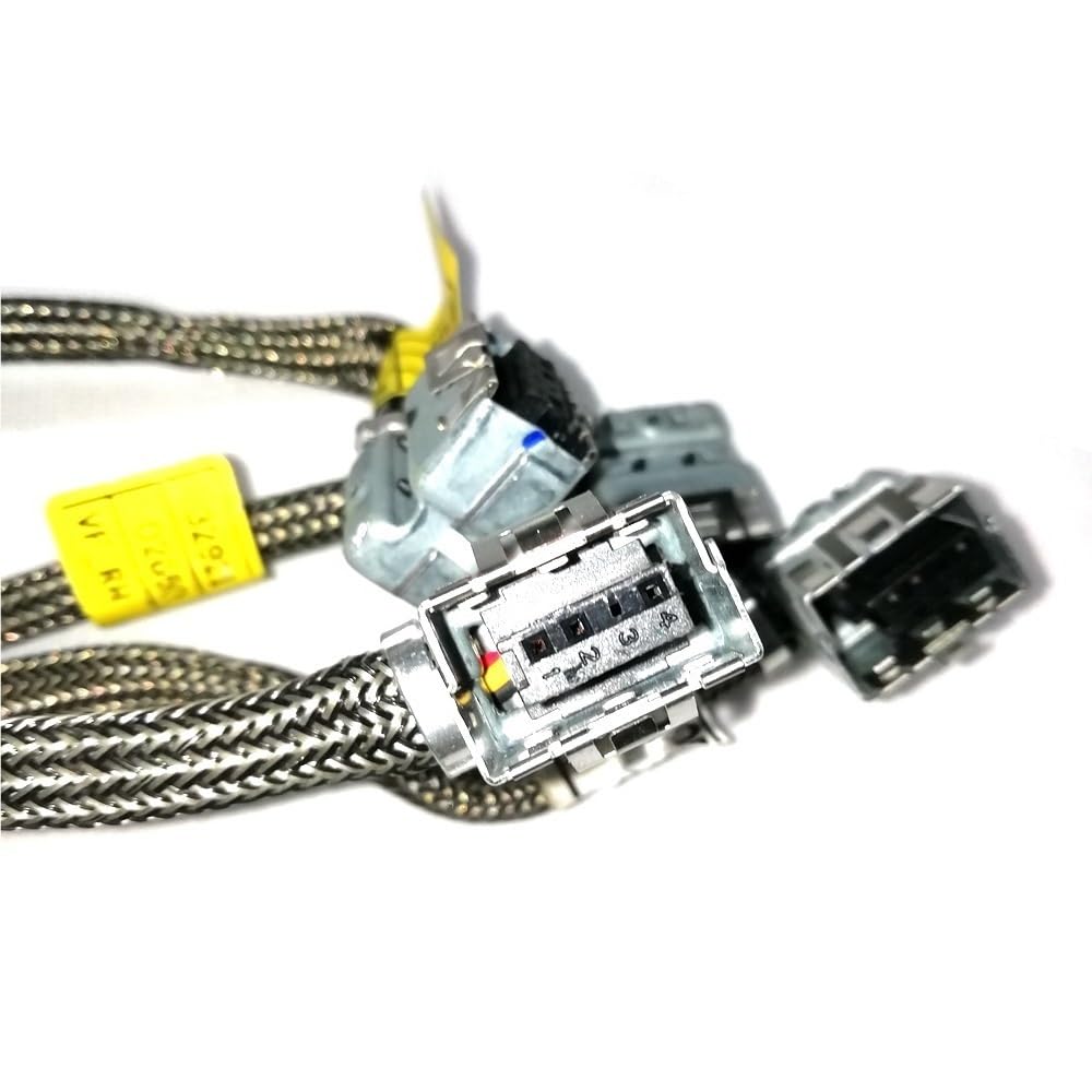 presa cablaggio auto Per Modulo HID 3Z921-01650 | 02650 3W921-11650 12650 Lampada allo xeno e ballast D1S D3S Cavo di collegamento Linea ad alta tensione(D1 D3 RIGHT)