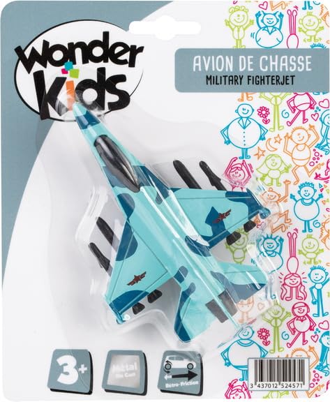 WONDERKIDS Samolot metalowy RF ASS4 BL