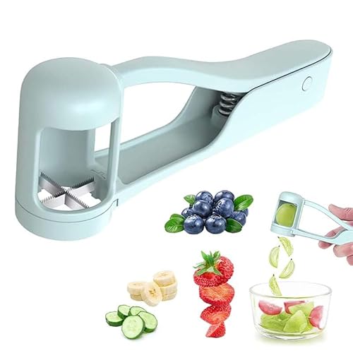 IEBTAWN 1 Pièce Coupe Raisin, Trancheuse De Fruits, Pour La Séparation Des Fruits, Convient À Toutes Sortes De Petits Fruits, Tels Que Les Raisins, Les Fruits De La Vigne, Cuisine Diy Fruit, Réutilisa