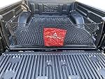 Envelope Style Elastic Trunk Cargo Net for Hyundai Santa Cruz 2022-2023 - Premium Trunk Organizers & Storage - Cargo Net for Pickup Truck Bed - Truck Bed Divider - Car Organizer for Pickup