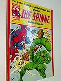 ufo comic condor  Die Spinne Comic-Album 1 (Spider-Man) Condor Marvel Comic, ERSTAUSGABE