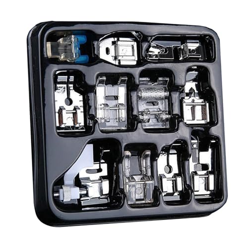 Kit de 11 pies para máquina de coser miniatura 1