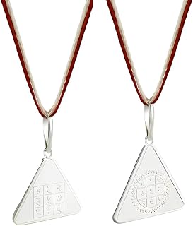 Trishakti Silver Surya pyra Yantra Pendant Energised Budh Locket,Triangle Shape Price In India