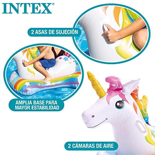 Intex 57552Np Unicorn Ride-On #TOP2