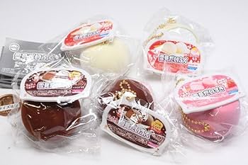 Amazon | LOTTE 雪見だいふくフロッキーマスコット [全5種セット