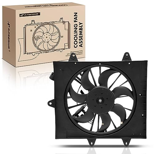 A-Premium Engine Radiator Cooling Fan Assembly by A-Premium - Used condition - US$63.43