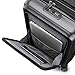 Samsonite Octiv Lightweight Hardshell 21-Inch Pro Carry-On Luggage - Durable & Impact Resistant, 360° Aero Trac Spinner Wheels, Adjustable Handle, Expandable Suitcase, TSA Approved Lock - Black