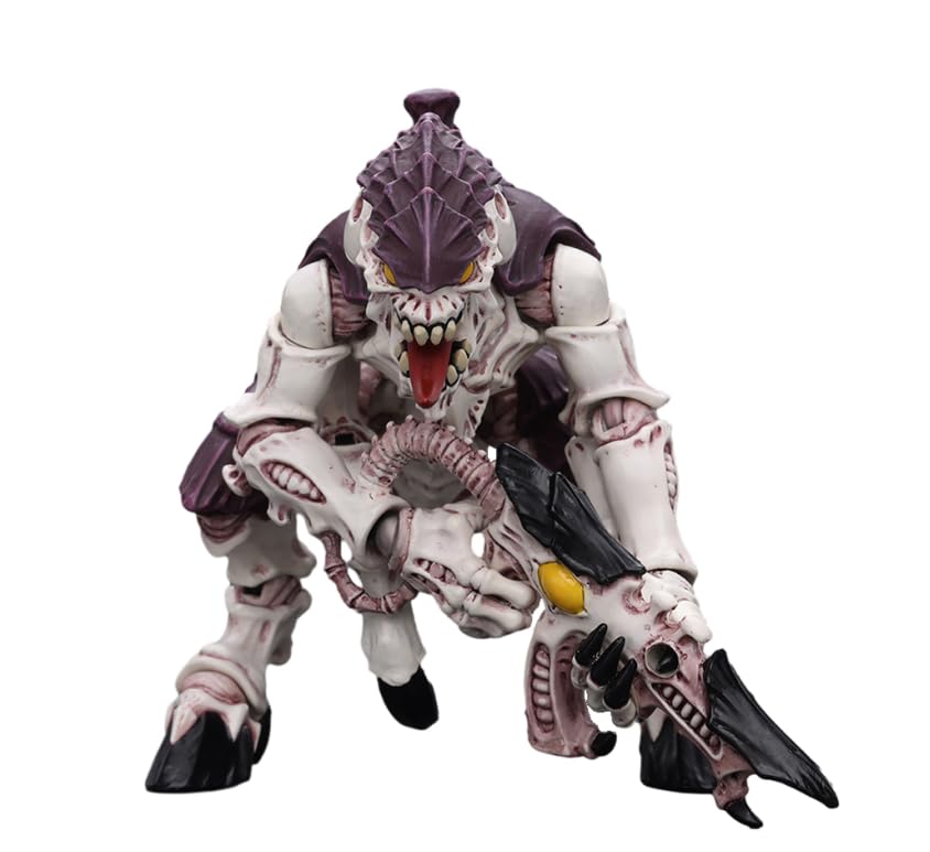 Warhammer 40,000 1/18 Action Figure Tyranids Hive Fleet Leviathan Termagant with Fleshborer Collection Model Birthday Gifts