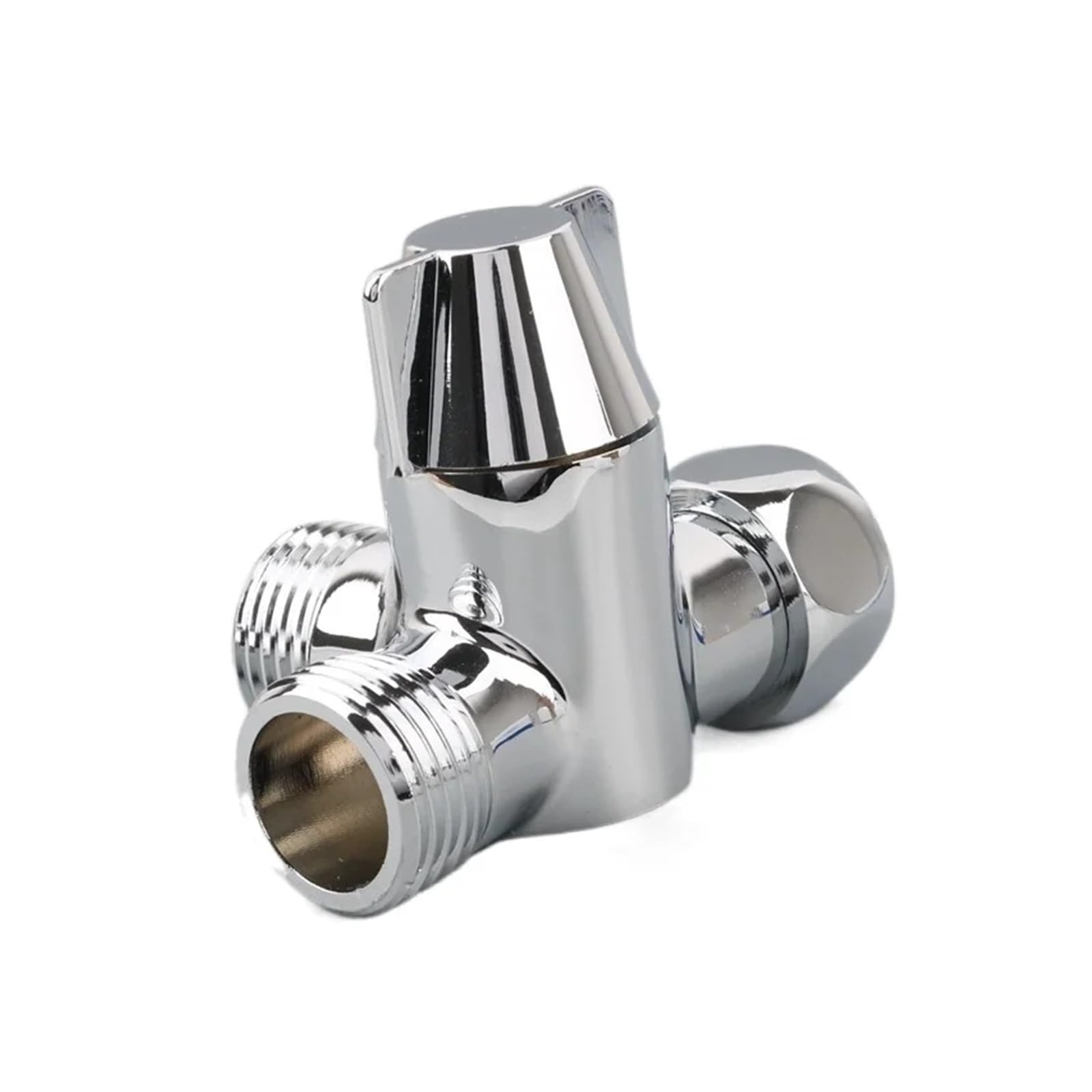 Raccord bras de douche 3 voies G1/2 G3/4 répartiteur eau pour système de douche