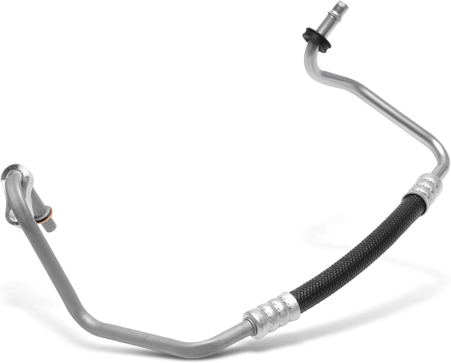 A-Premium Engine Oil Cooler Line Hose Assembly Compatible with GMC Terrain & Chevrolet Equinox, 2013 2014 2015 2016 2017, 3.6L