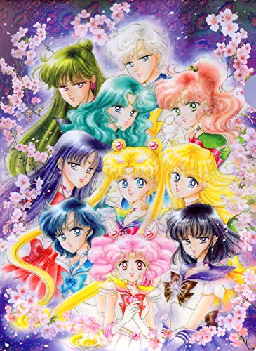 MJKQ9 Rompecabezas de Anime Sailor Moon, 300/500/1000 piezas, rompecabezas de madera, rompecabezas...