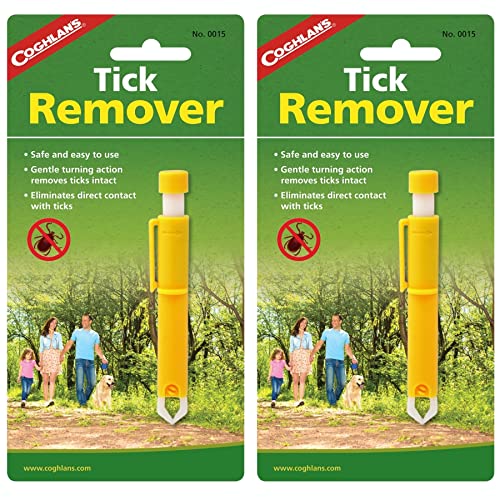 Preisvergleich Produktbild Coghlans Zeckenzange fr die Zeckenentfernung