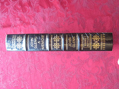 John Glenn NASA Astronaut US Senator Signed Easton Press Book (Sealed) John Glenn: A Memoir