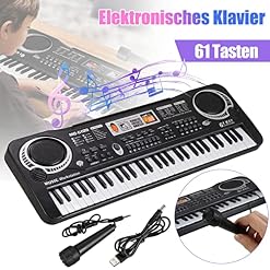 HpLive 61 clés clavier pour enfants, clavier électronique pour piano débutant Clavier électronique portable avec… - Les Beatles, Paul McCartney, John Lennon, RIngo Starr, George Harrison HpLive 61 clés clavier pour enfants, clavier électronique pour piano débutant Clavier électronique portable avec… – Image 5