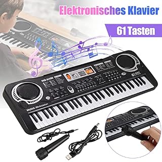 HpLive 61 clés clavier pour enfants, clavier électronique pour piano débutant Clavier électronique portable avec… - Les Beatles, Paul McCartney, John Lennon, RIngo Starr, George Harrison HpLive 61 clés clavier pour enfants, clavier électronique pour piano débutant Clavier électronique portable avec… – Image 5