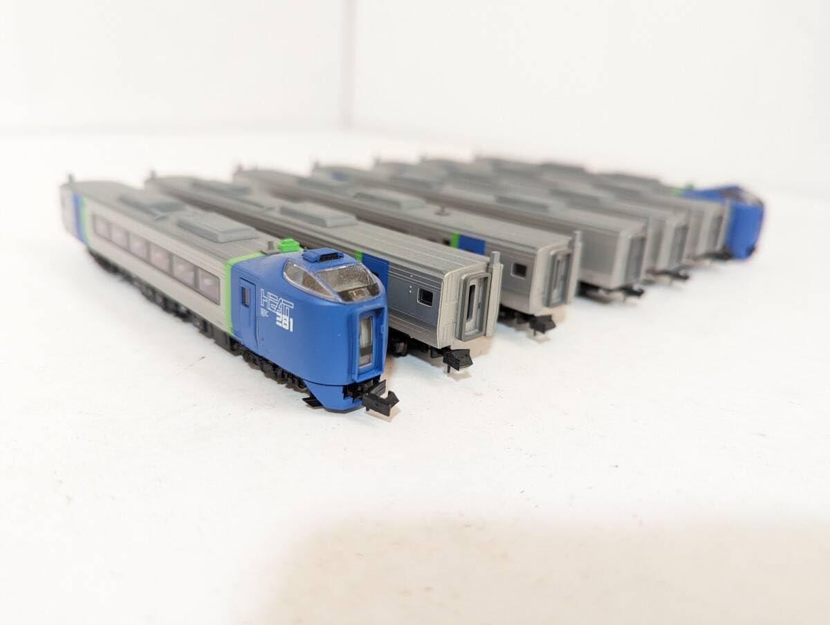 Amazon.co.jp: 美品 0414T A-0342 キハ281系 スーパー北斗 7両基本 