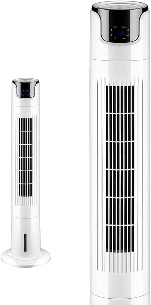 Evaporative Coolers Air Coolers Evaporative Coolers Tower Airconditoner Conditioner Portable Whit Remote Control Super 3 Fan Speed Unit Quiet Humidifier Misting Fan for Home Office Bedroom