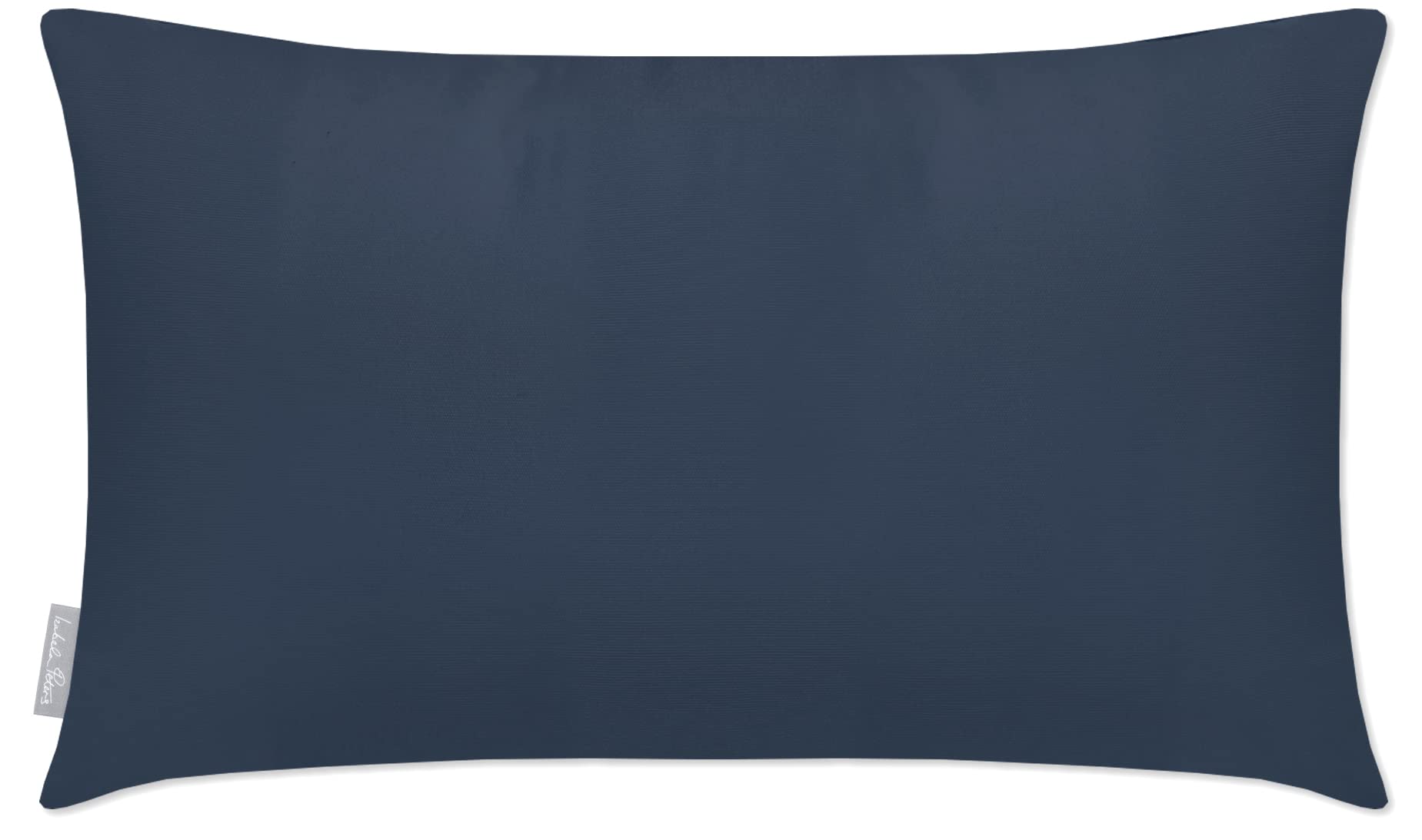 Izabela Peters Outdoor Cushions Waterproof, 55 x 35 cm, Filled Outdoor Cushion, Petrol Blue, Garden Furniture Cushions, Outdoor Seat Cushions, Garden Chair Cushions