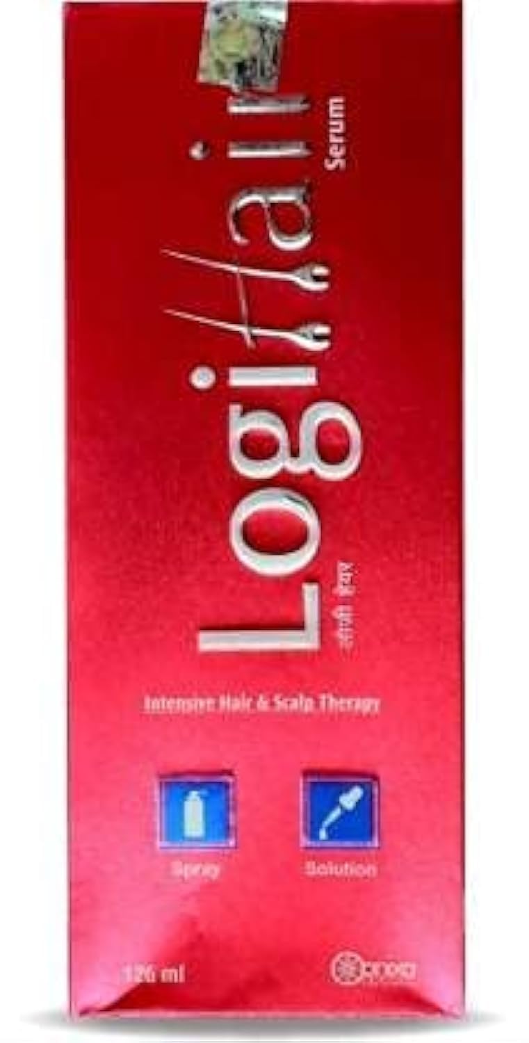 Logihair Hair Serum For all type and for best hair result-image-41