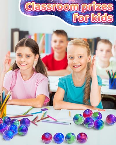 Image of 24 Pack Galaxy Slime Party Favors Classroom Prizes for Kids Teens 4-8, 8-12