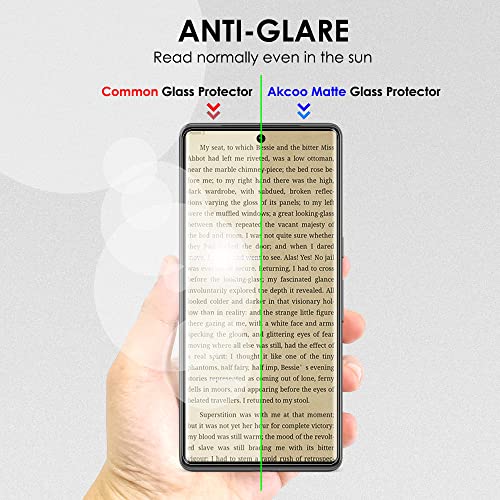 Verre trempé Pixel 7 Pro pour éliminer les reflets et préserver l'empreinte - 3