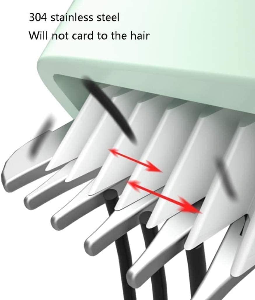 Cortapelos para Hombres, Cortapelos Silenciosos, Recortadores De Pelo Silenciosos para Niños con Autismo Y Sensibilidad Sensorial, Kit De Corte De Pelo Impermeable para Niños.
