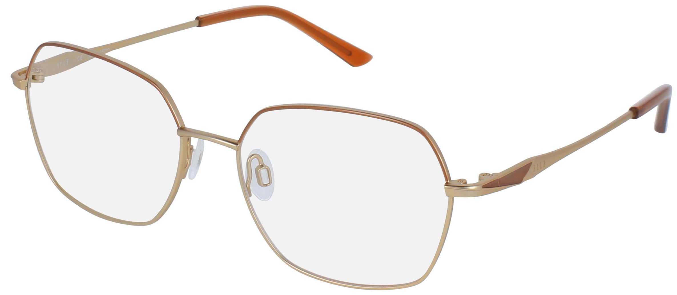 Monturas ELLE Optical para mujer que buscan gafas graduadas elegantes y ligeras 3