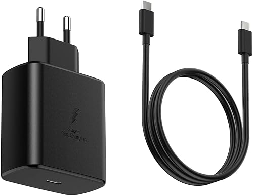 45W Europa Super Fast Charger Europeo Travel Plug Adaptador para Samsung Galaxy S25 S24 S23 S22 Ultra Plus iPhone MacBook UE Adaptador de corriente