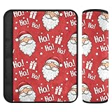 Lustiges Weihnachtsmann-rotes weiches Flanell-Kinder-Sicherheitsgurtkissen...
