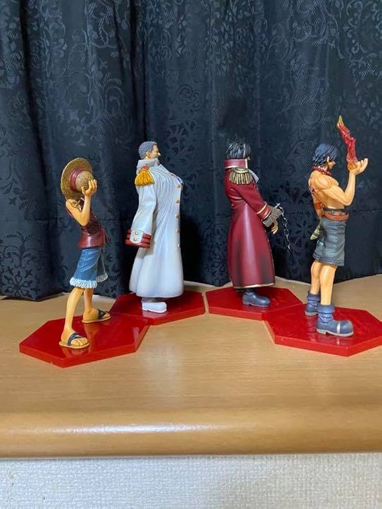 Amazon | ワンピ ース Dの意志 ルフィ ガープ エース ロジャー