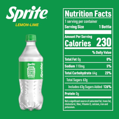 Image of Sprite, 20 fl oz