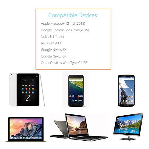 EUGO Adattatore USB C - 15cm Cavo USB C a USB a