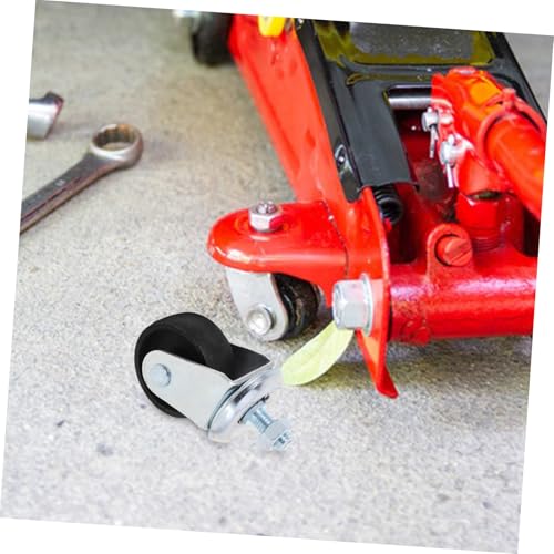 Roue pivotante pour cric horizontal en acier robuste de 61mm - 6