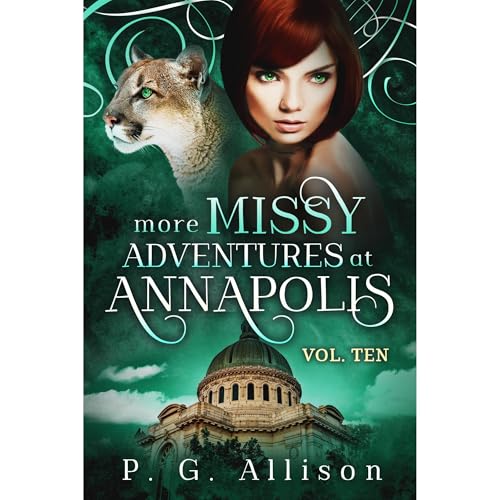 More Missy Adventures at Annapolis Audiolibro Por P. G. Allison arte de portada