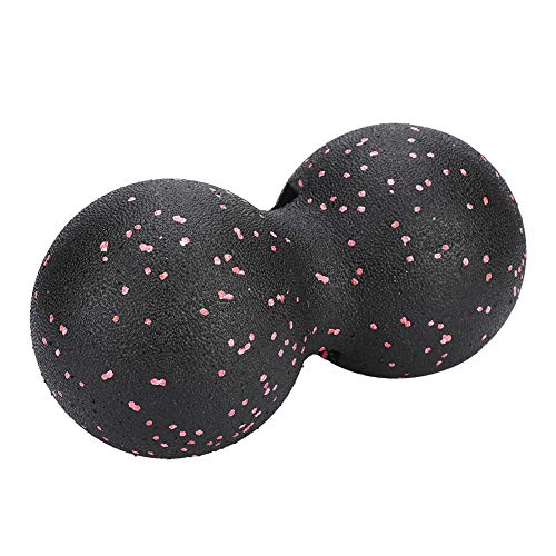 Foam Roller,EPP Yoga Foam Roller Massage Ball Set for Muscle Stress Relief (24x12cm Double Balls) miniatura 5