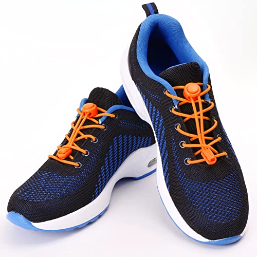 Image of UpUGo Elastic Shoe Laces, No Tie Shoe Laces Tieless for Kids, Adults, Elderly, One Size Fit All