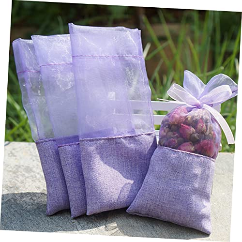 Bolsitas de Saco de Lavanda 24 pzas Diseño Floral miniatura 7