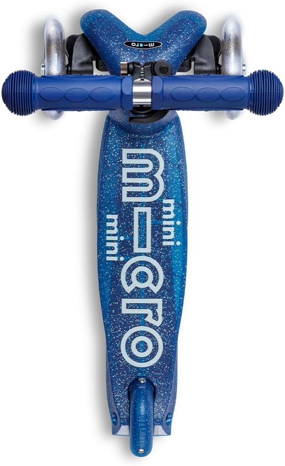 Micro Mini Deluxe Glitter LED Scooter - Image 5
