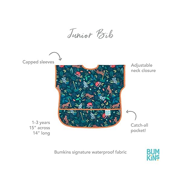 Bumkins Baby-Jungen Kinderlätzchen – Bild 5