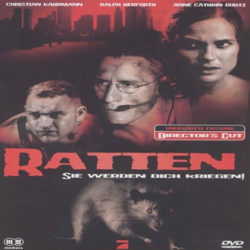 Horrorfilm Wir Werden Dich Kriegen Ratten-Sie Werden Dich Kriegen : Spielfilm, Diverse, Horror-Thriller