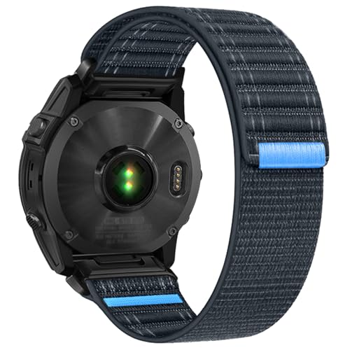 QuickFit 22mm 交換バンド For GARMIN(ガーミン)Fenix 8 47mm /Descent G1/Fenix 7 pro /Fenix 7 /Fenix 7 Solar /Fenix 6 pro /Fenix 6 /Fenix 5/