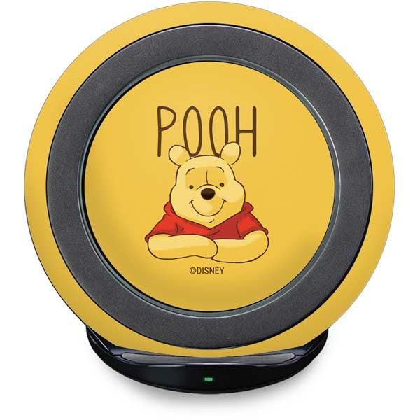 Skinit Decal Other Skin Compatible with Fast Charge Wireless Charging Stand - Officially Licensed Disney Winnie The Pooh Portrait Design