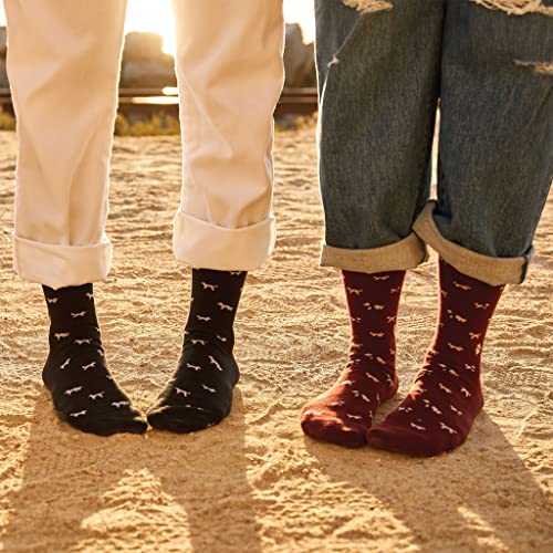 Image of Conscious Step Women's Fair Trade Organic Cotton Crew Socks | 3 Pack | Every Pair Helps Support our Humanitarian Partners