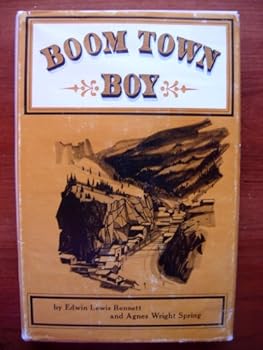 Boom Town Boy In Old Creede, Colorado