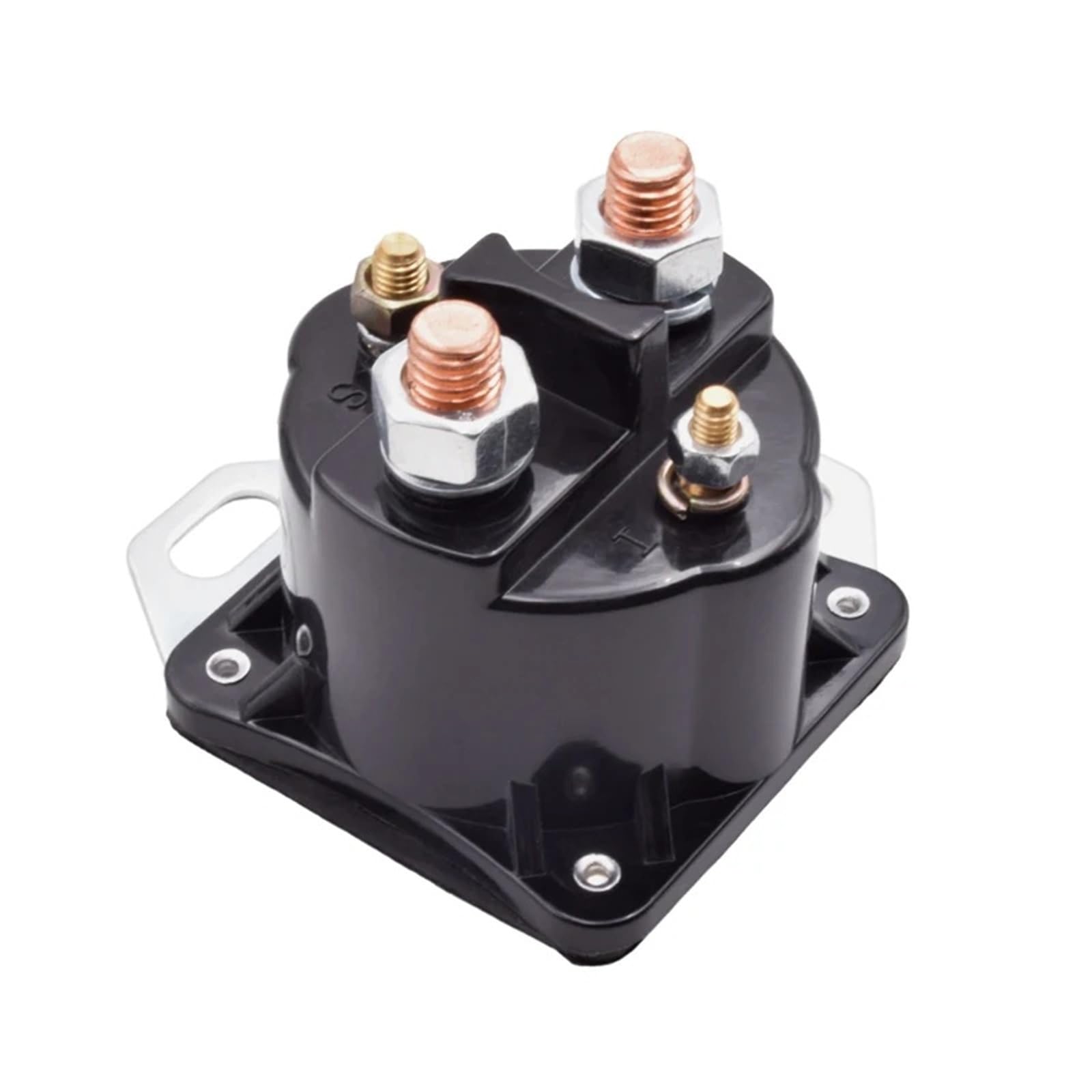 Contattore relè solenoide di avviamento motore auto 12V DC 150A ad alta corrente for tosaerba, trattori, accessori marini, 1 pezzo