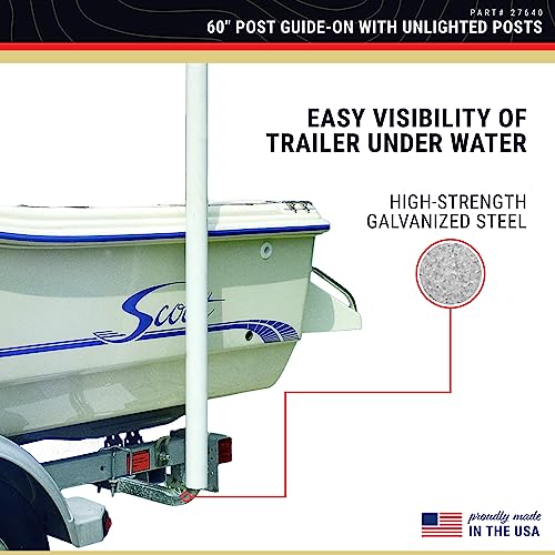 CE Smith - 27640 Guide-ON Post - Durable Boat Trailer Accessory - 60" by CE Smith - Image 2