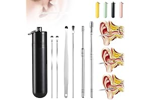 Earwax Removal Kit for Men and Women