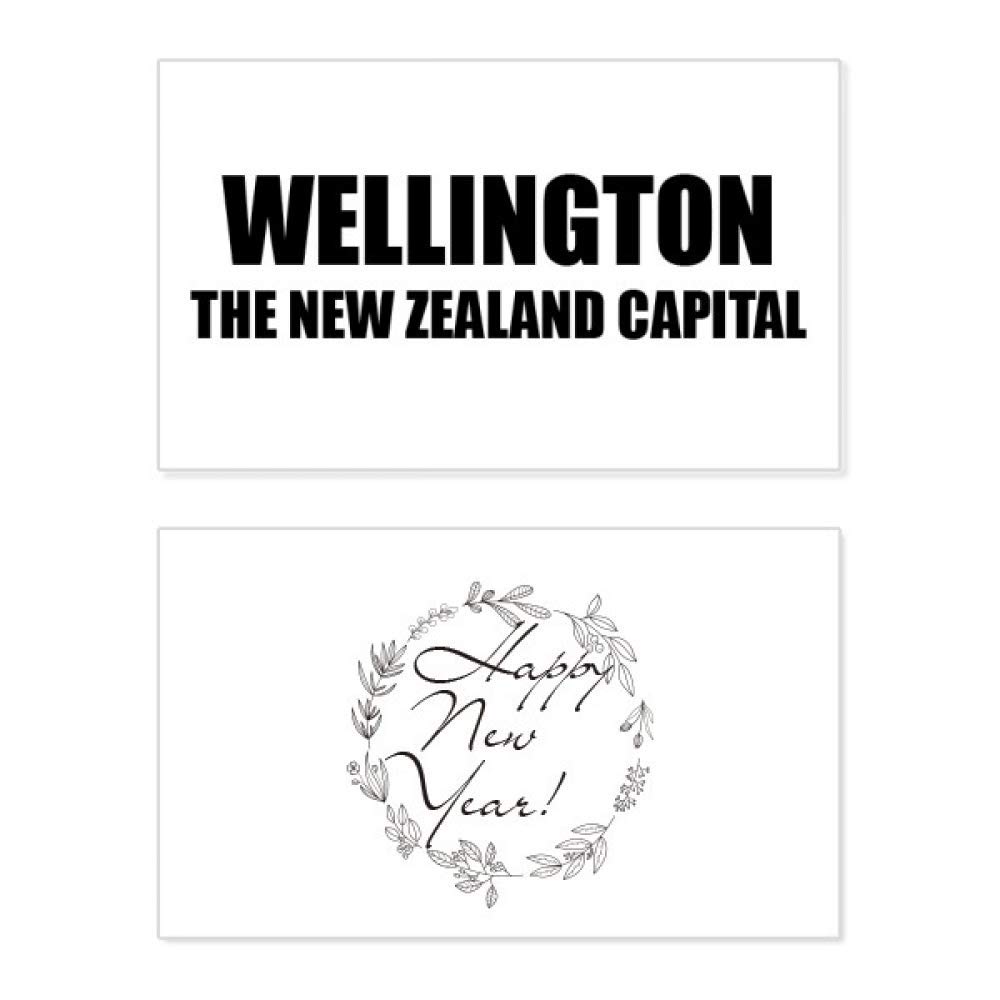 Tarjeta conmemorativa de Año Nuevo de Wellington, ideal para decorar su rincón de viajes 5