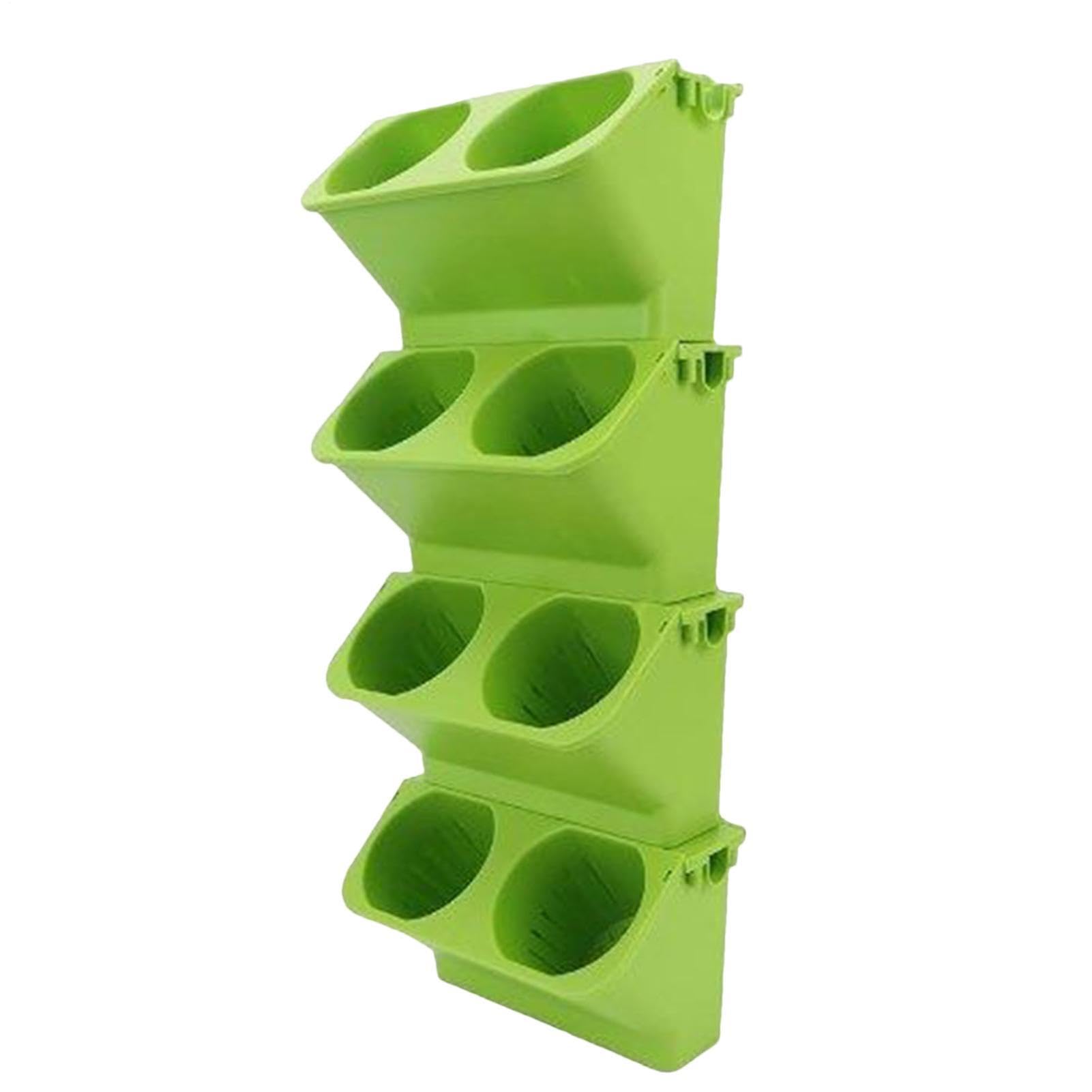 Système de culture d'intérieur jardinière verticale étagère fleurs balcon potager